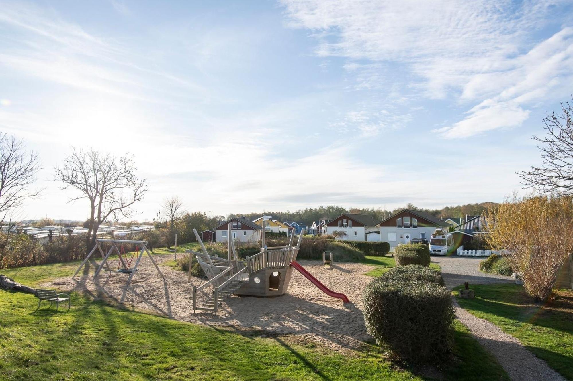Seepark Suessau Ferienhaus Seeteufel 3 ภายนอก รูปภาพ